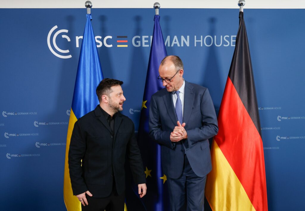 Conferința de Securitate de la Munchen. Zelenski despre război: „Am făcut multe compromisuri. Putin și prietenii lui nu sunt în închisoare” / Mesajul lui Mark Rutte în privința NATO / Macron, plin „de speranță” privind viitorul Europei