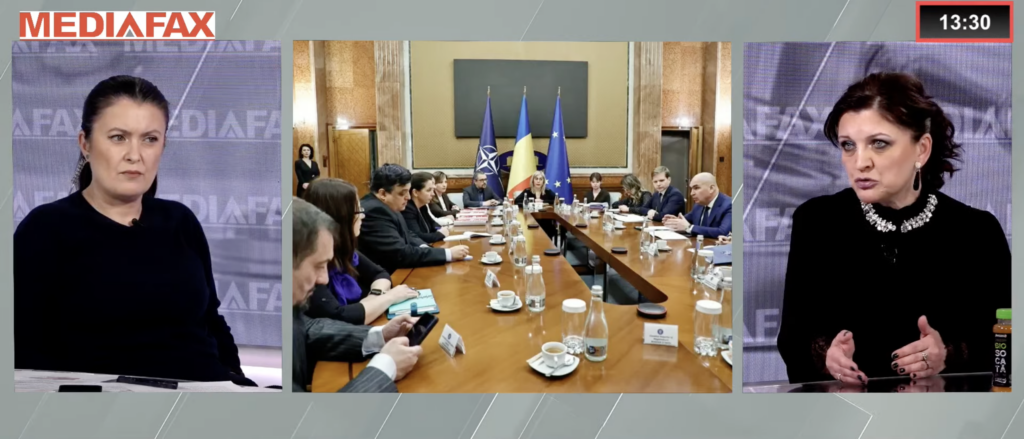 OFF The Record. Roxana Petcu, șefa Inspecției Judiciare din România: A modifica pensiile magistraților este o scădere a statutului