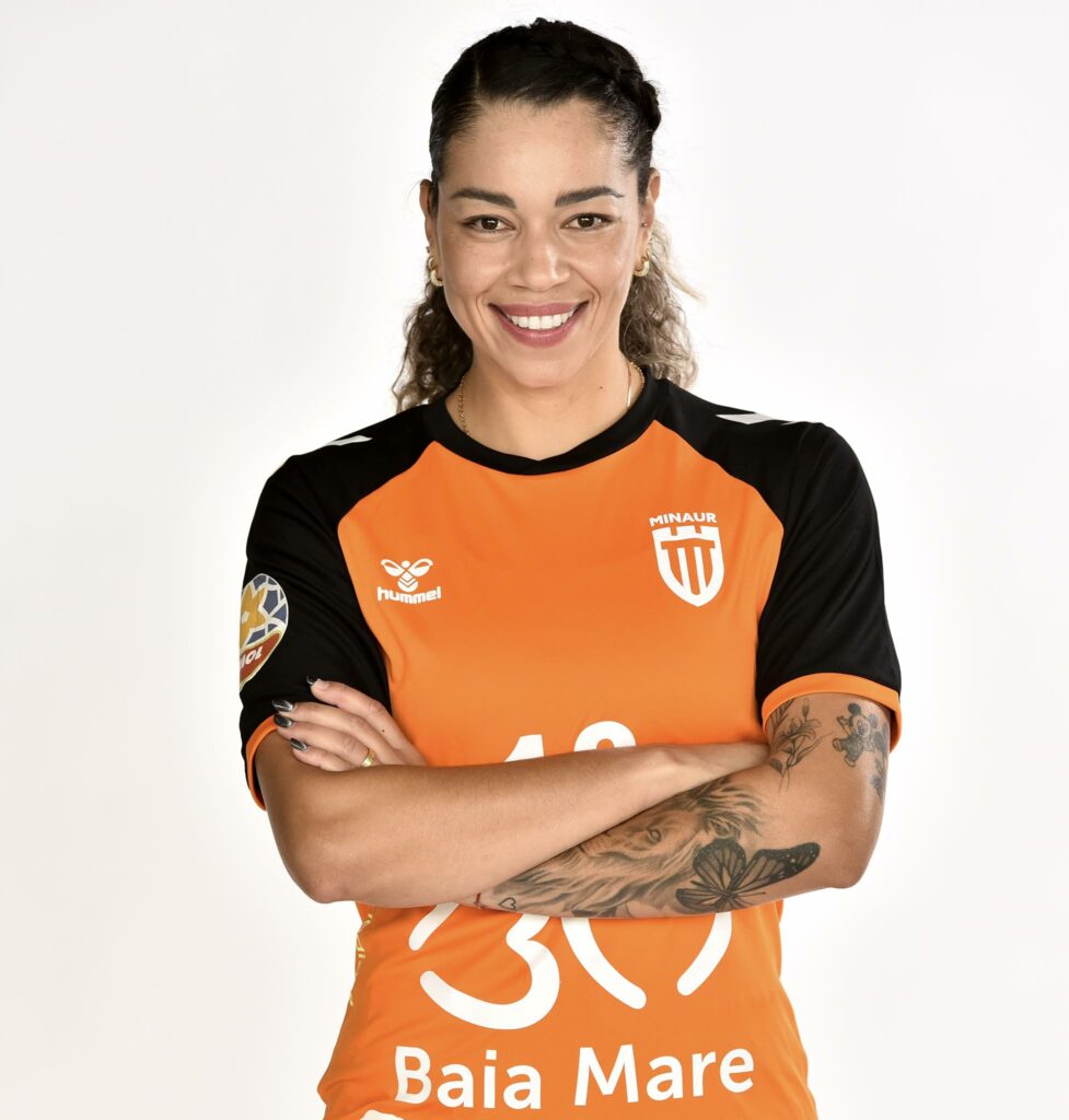 Handbalista internațională braziliană Jéssica Quintino Ribeiro, la Minaur Baia Mare pentru încă două sezoane