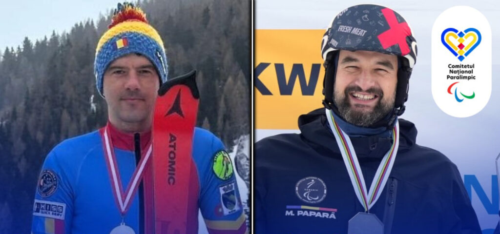 România va fi reprezentată de doi sportivi la Jocurile Paralimpice de Iarnă Milano-Cortina 2026