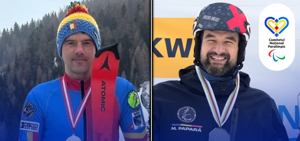 România va fi reprezentată de doi sportivi la Jocurile Paralimpice de Iarnă Milano-Cortina 2026