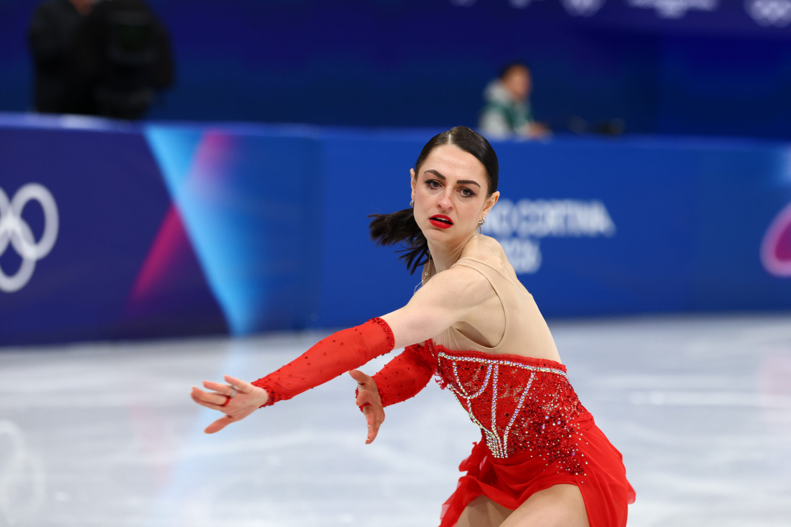 Julia Sauter, cel mai bun rezultat olimpic la patinaj