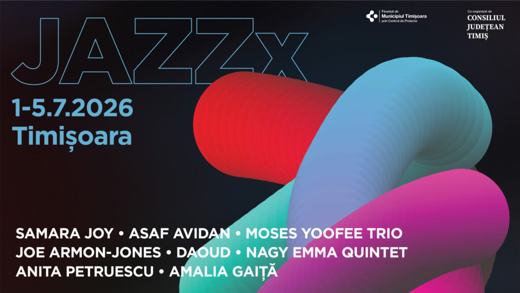 JAZZx, ediția a 14-a: primii artiști confirmați