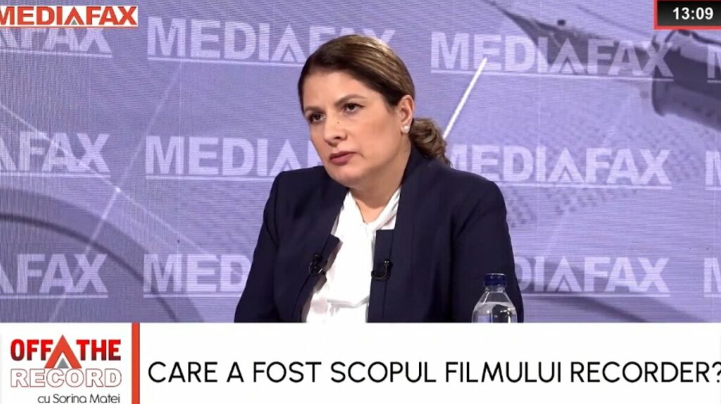 Liana Arsenie, președinta CAB: „N-aș spune că materialul Recorder este unul de presă”