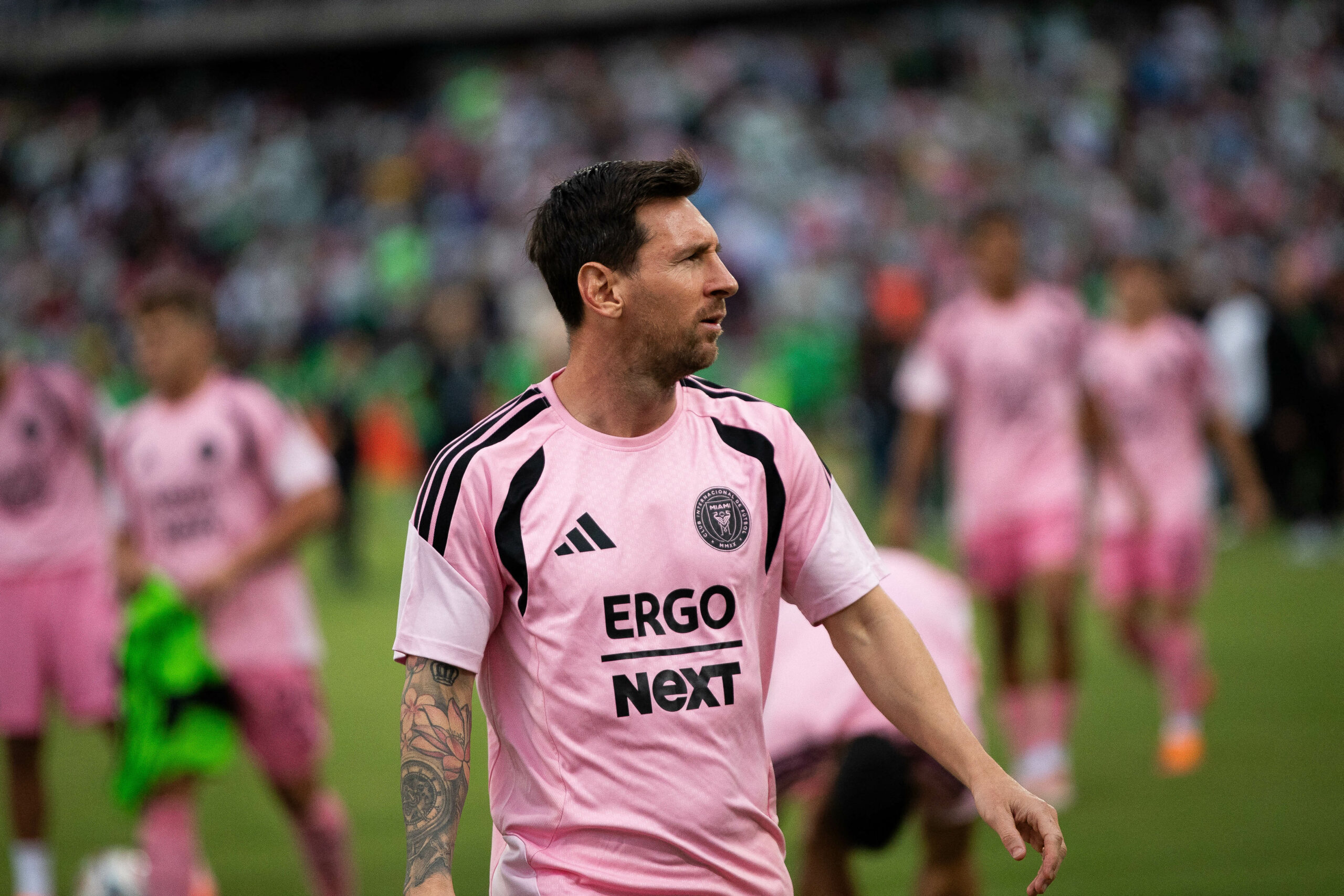 Lionel Messi și Inter Miami pornesc campania de apărare a titlului în MLS. Românul Louis Munteanu, la debut pentru DC United