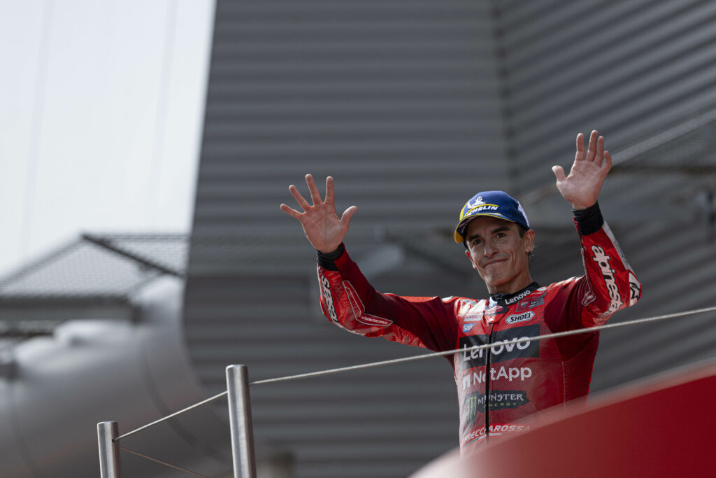 Marc Márquez vizează să egaleze recordul lui Giacomo Agostini la numărul de titluri în MotoGP
