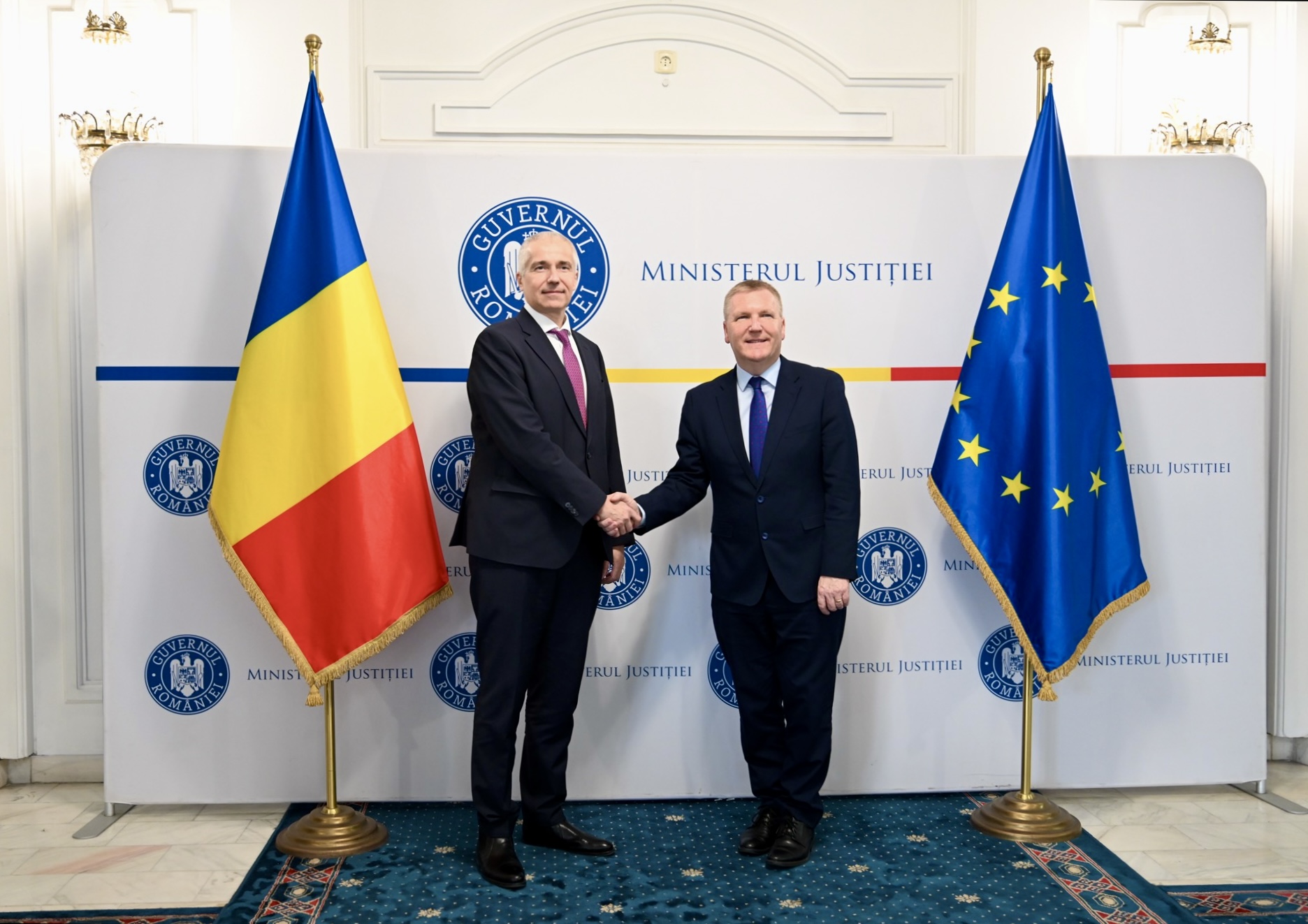 Vizita Comisarului European McGrath în România