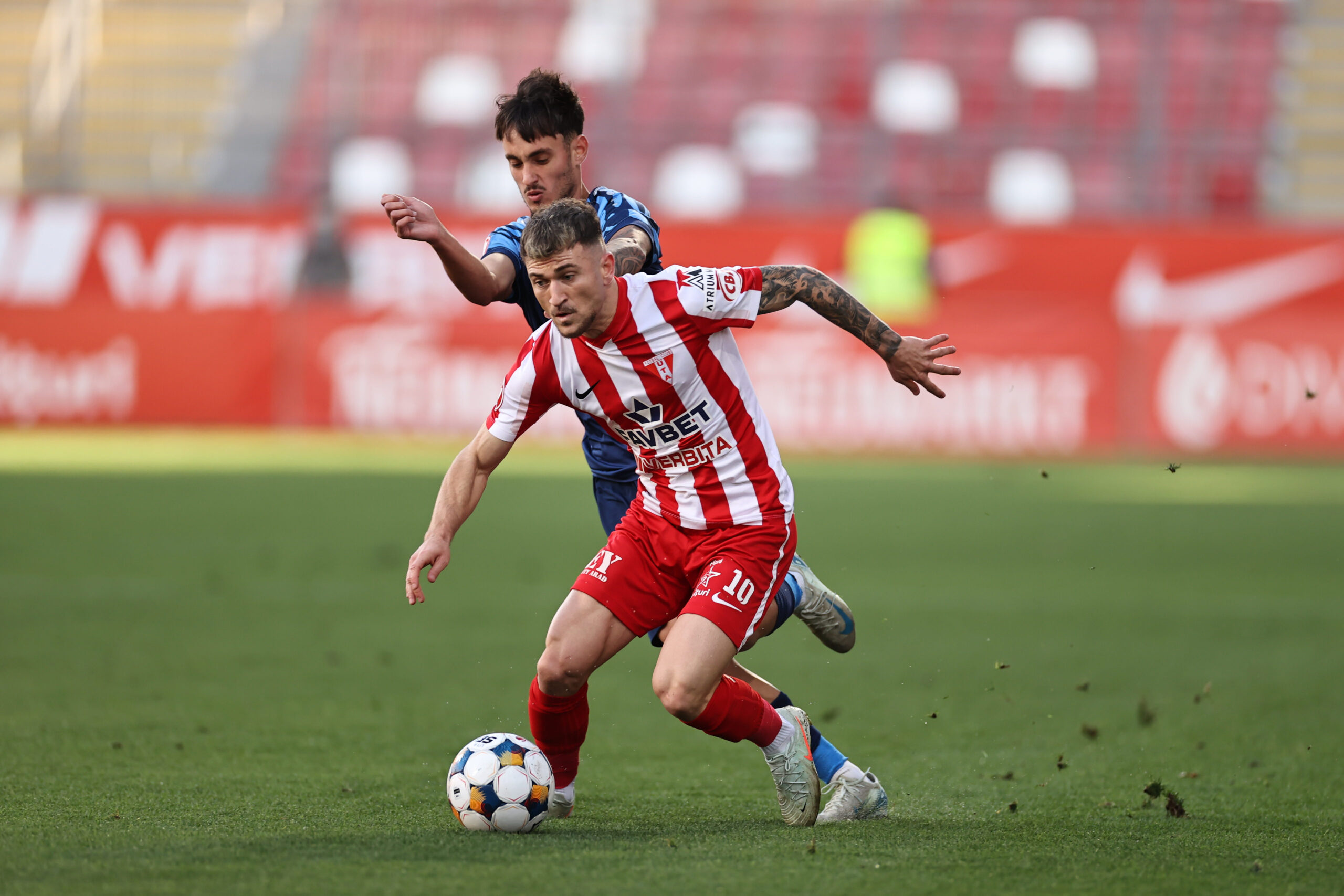 Poza pentru articolul Marinos Tzionis revine în lotul UTA Arad, după accidentare: Mă simt pregătit să ajut echipa