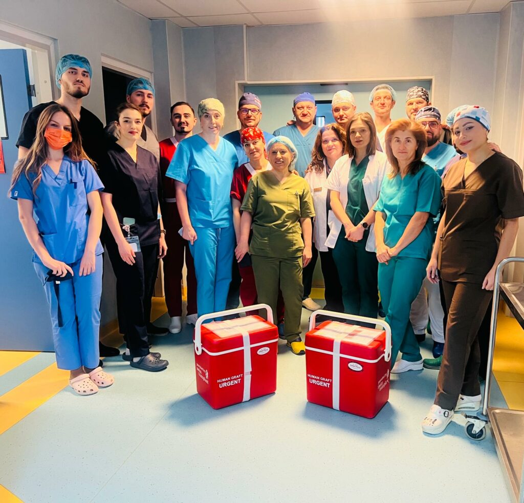 Al treilea transplant de inimă în 2026 în România. Bărbat cu trei stopuri cardiorespiratorii, salvat la Târgu Mureș