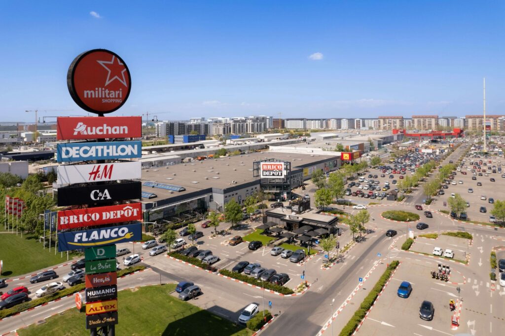 Tranzacție de peste 300 milioane de euro: Unul dintre cei mai mari proprietari de malluri din România scoate la vânzare șase parcuri de retail