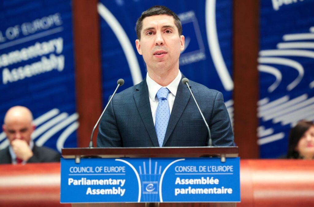 Mihai Popșoi, ministrul de externe R. Moldova: Când rachetele zboară, nu poate exista dialog real