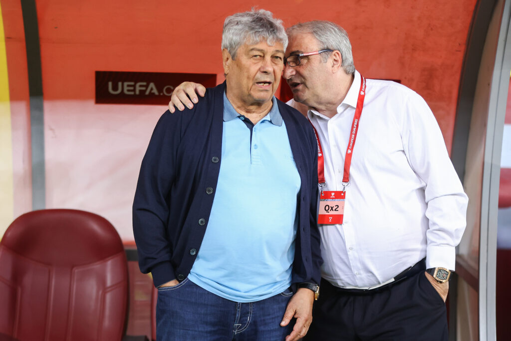 Mihai Stoichiță, favorit să conducă România la barajul cu Turcia, dacă Mircea Lucescu nu va putea fi pe bancă