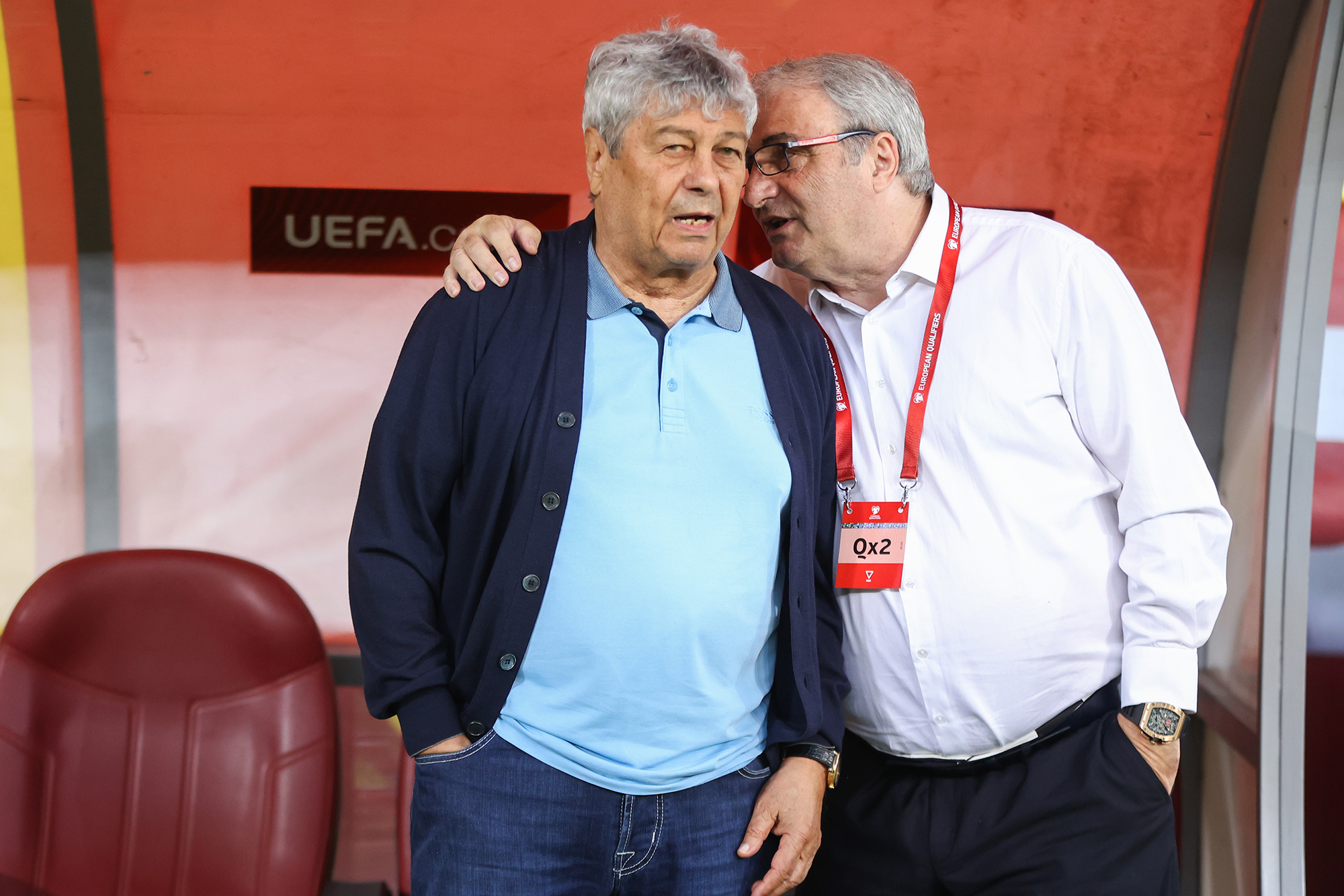 Mihai Stoichiță, favorit să conducă România la baraj