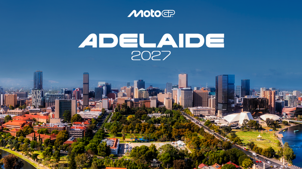 Marele Premiu al Australiei din MotoGP se va muta, în premieră, pe un circuit stradal, la Adelaide, din 2027