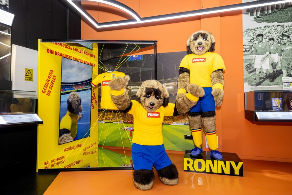PENNY continuă să susțină valorile sportului românesc și devine partener al Muzeului Fotbalului