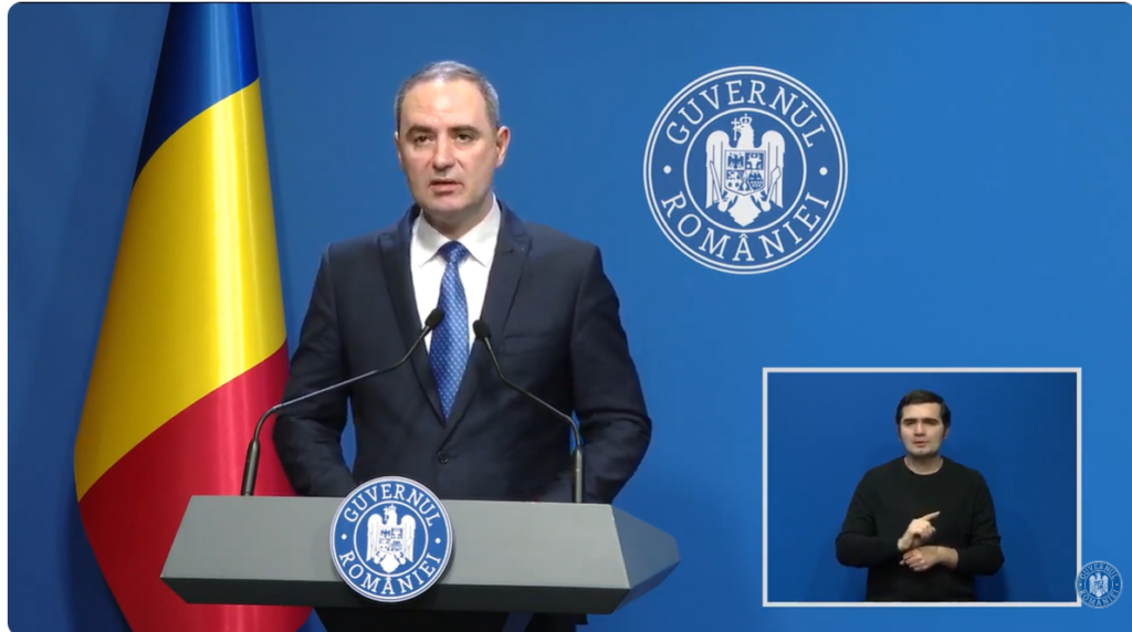 Nazare, despre bugetul pe 2026: Facem primul pas spre ieșirea din procedura de deficit excesiv