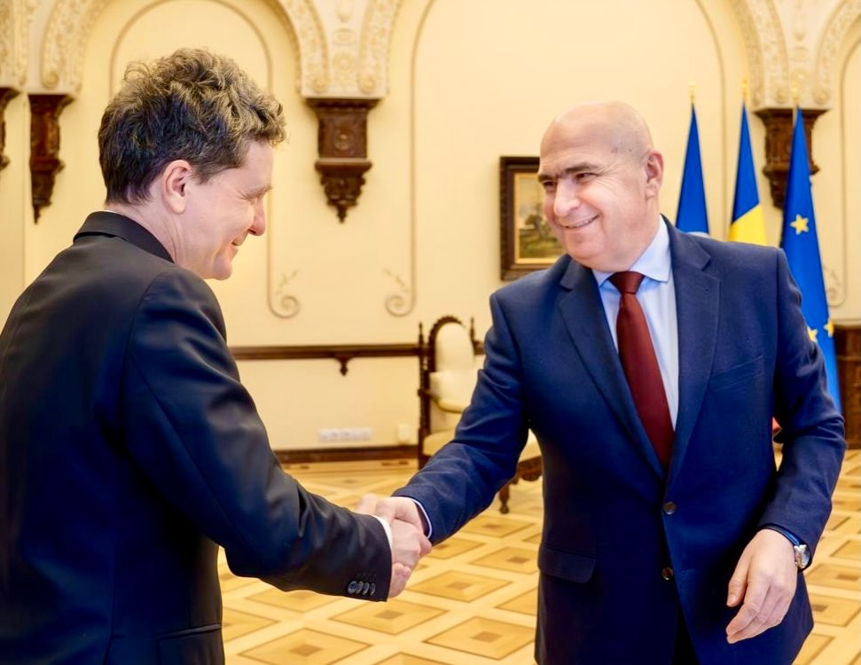 Nicușor Dan, discuție cu Bolojan despre PNRR: România are nevoie de aceste resurse