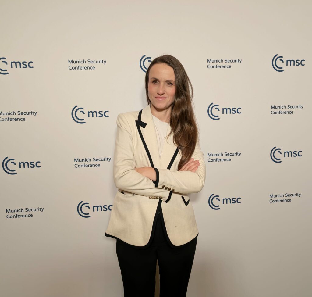 Oana Țoiu vorbește despre securitate la Marea Neagră la Conferința de Securitate de la München