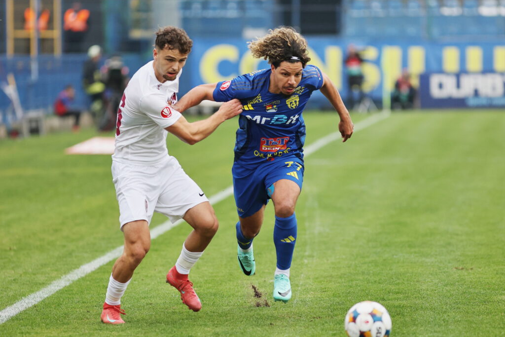 Superliga. Unirea Slobozia învinge Farul Constanța, cu un gol înscris în ultimul minut