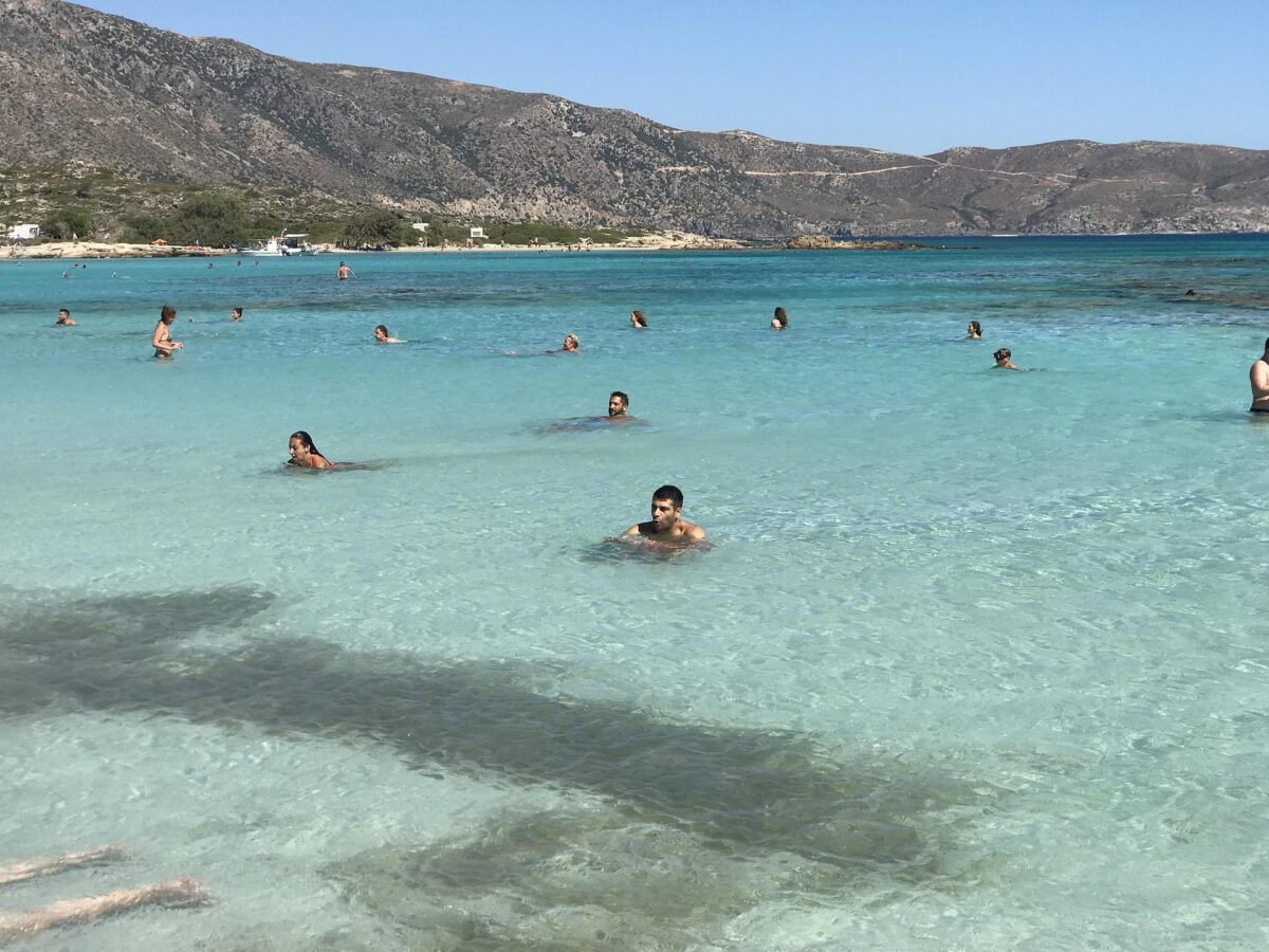 Elafonisi, plaja cu nisip roz, pe locul 2 mondial