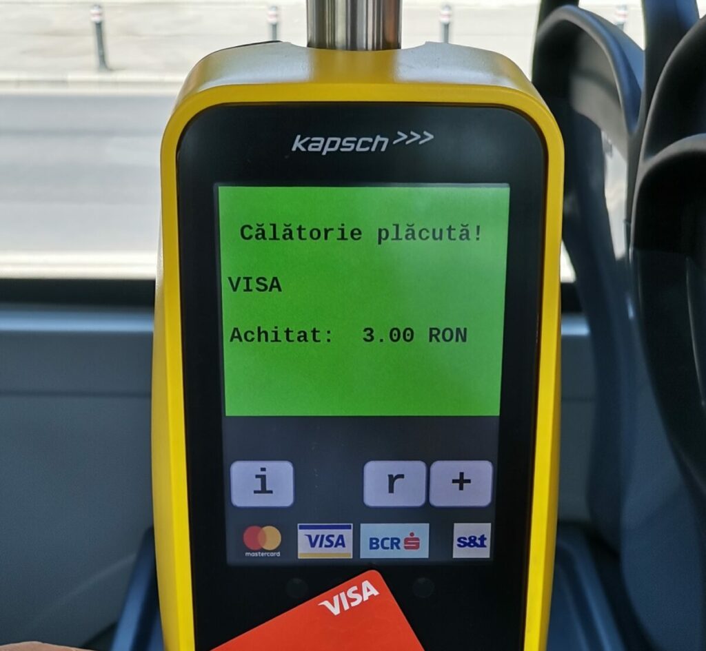 Primăria Capitalei: Amenzile pentru călătorii fără bilet se aplică și în cazul noilor buletine electronice