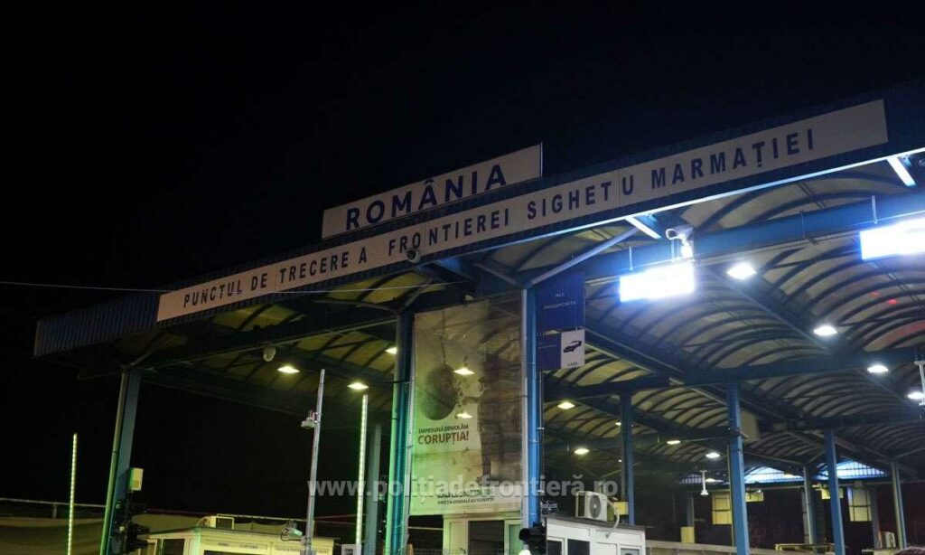 Trafic restricționat la frontiera cu Ucraina: Lucrări la podul peste Tisa până în aprilie