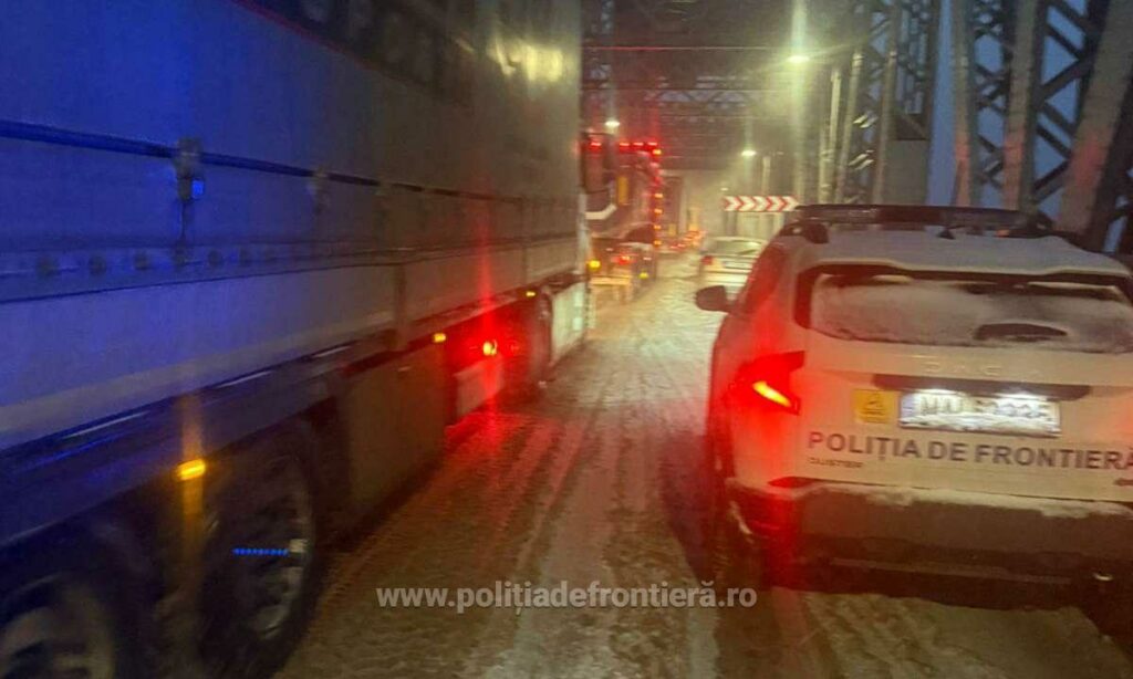 Restricții de trafic pentru camioane pe două drumuri naționale din Bulgaria