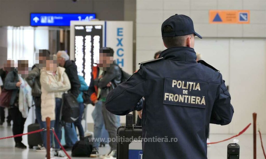 Cetățean turc, găsit pe Aeroportul Otopeni cu pașaport fals