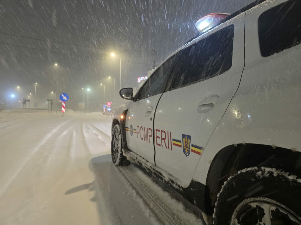 Numărul apelurilor la 112 a crescut de trei ori, cele mai multe între 7 și 8 dimineața.