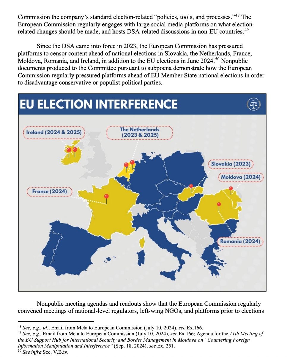 Poza pentru articolul Raportul citat în dezbaterile despre cenzura din Europa nu este document oficial al Congresului SUA