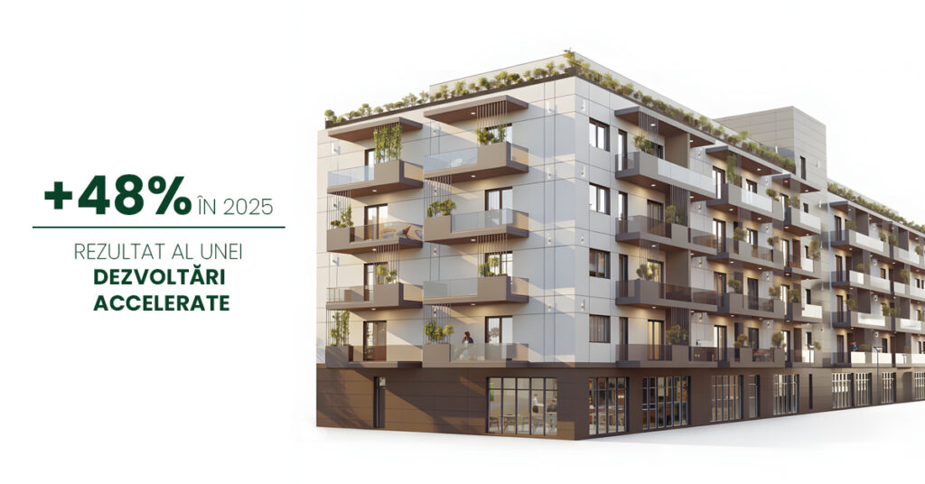 Ananda Group reports a turnover of over 265,690,000 lei in 2025 and announces the development of over 2,500 apartments in the south of the Capital