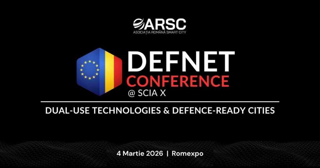 România aduce în prim-plan tehnologiile Dual-Use și conceptul de Defence-Ready Cities la SCIA X 2026