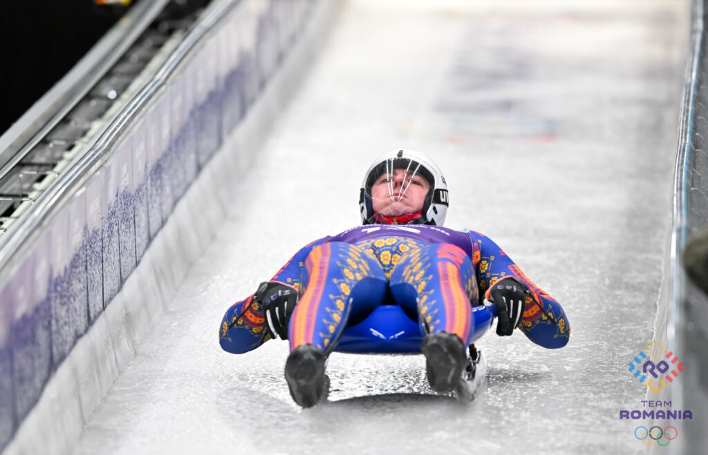 Jocurile Olimpice de la Milano, sanie simplu: tricolorii au trecut de primele două manșe