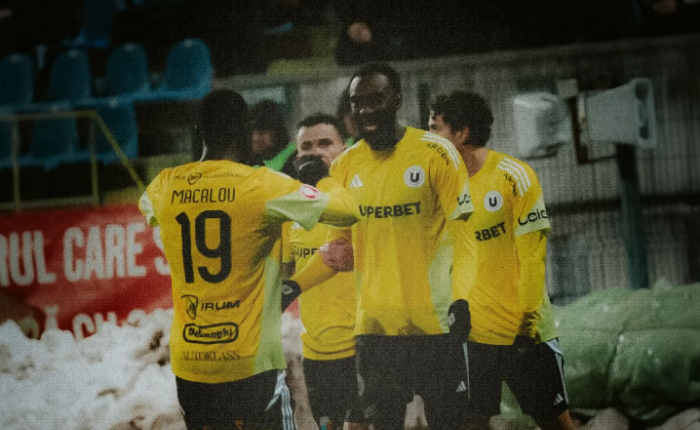 U Cluj se impune la Botoșani și e la un pas de asigurarea locului de play-off