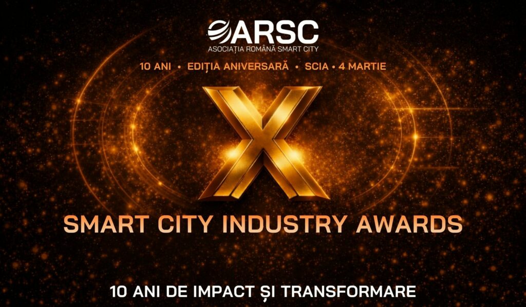România își validează liderii Smart City pe 4 martie: peste 500 de decidenți, companii și investitori, la SCIA ediția a X-a
