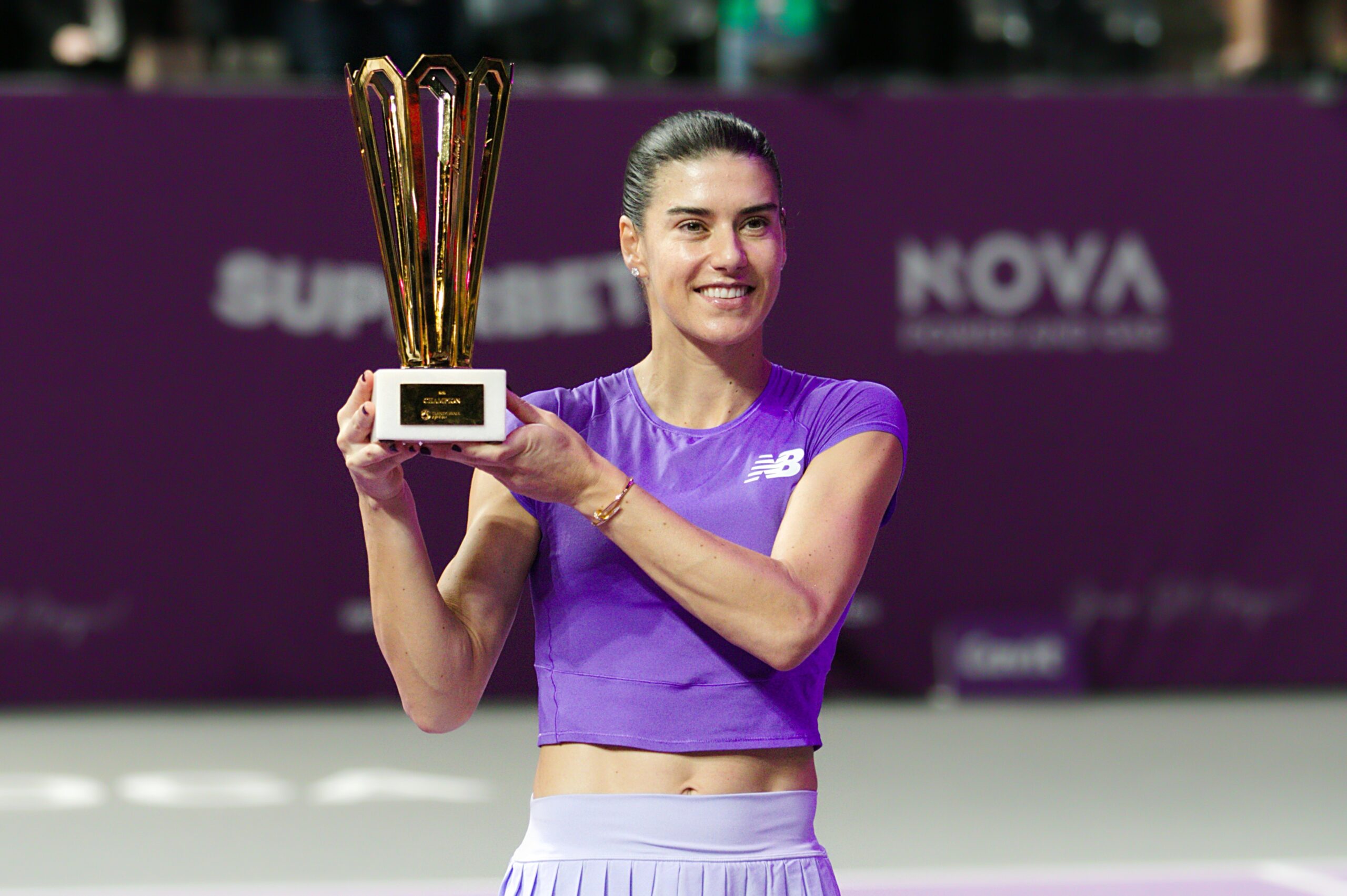 Sorana Cîrstea, lidera WTA din România