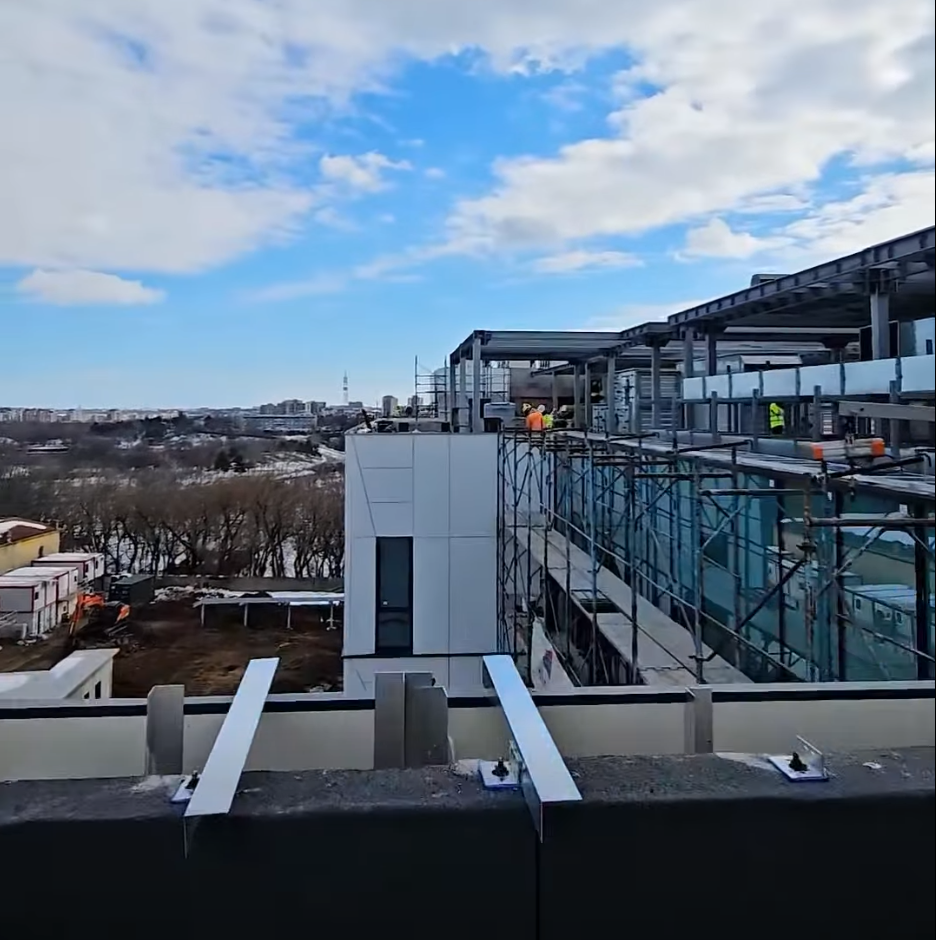 Noua clădire pentru tratarea tuberculozei, din București, aproape de finalizare