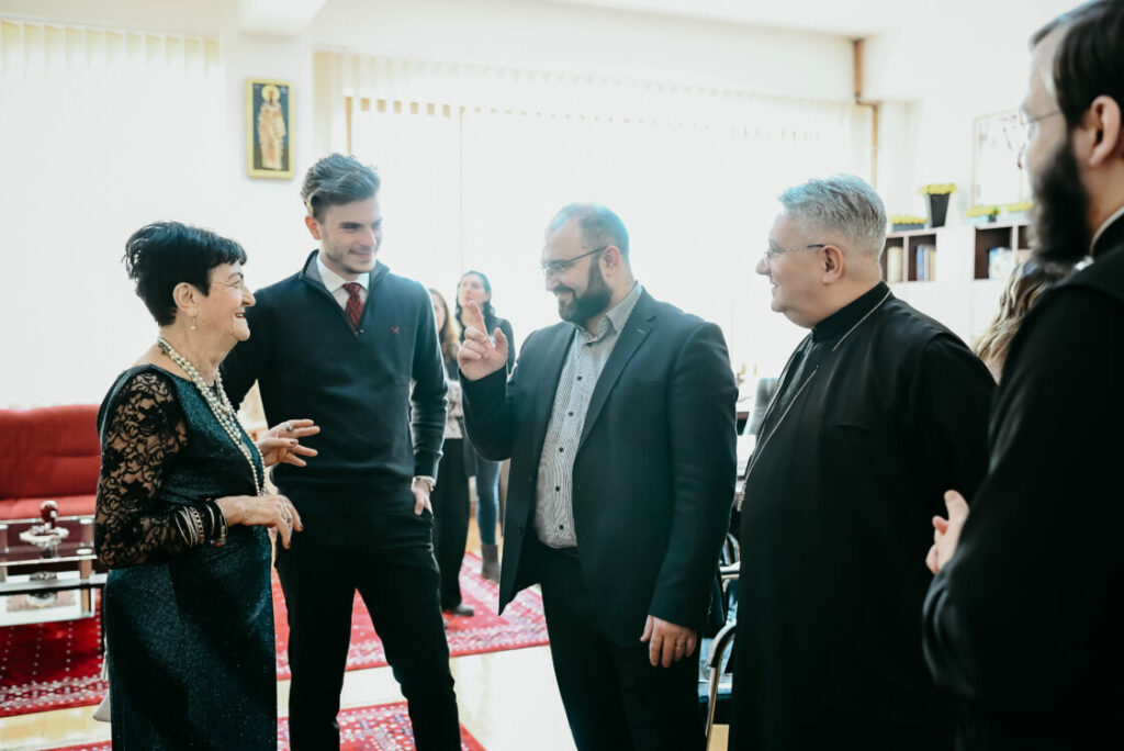 Cea mai în vârstă studentă din România învață la Cluj și e în ultimul an la Teologie Ortodoxă