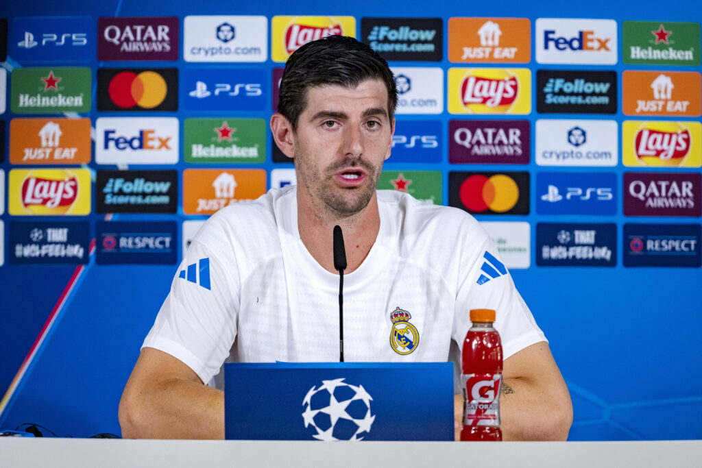 Thibaut Courtois, portarul Real Madrid, despre cazul Vinicius–Prestianni: UEFA are ocazia să transmită un mesaj clar