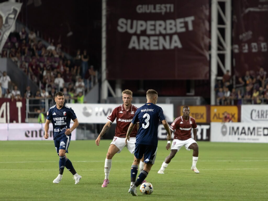 Timotej Jambor, împrumutat de Rapid București în liga a doua poloneză