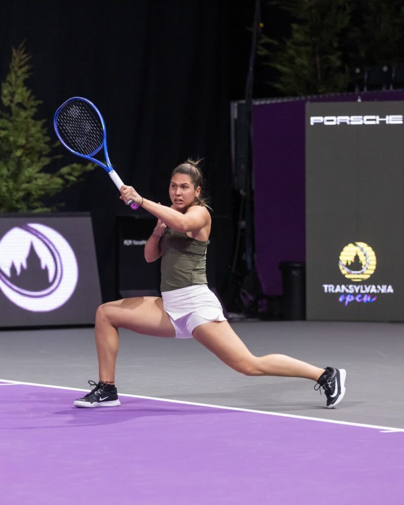 Două românce, eliminate în prima zi a calificărilor la Transylvania Open