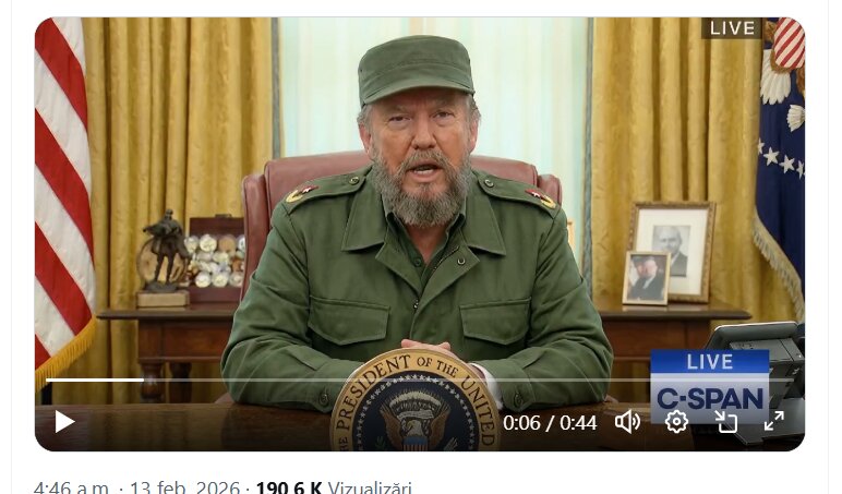 „El presidente Trumpo” / Parodie video viralizată cu Trump în rolul lui Fidel Castro: „Esto no bueno”