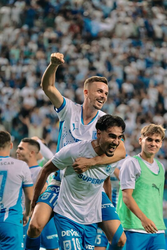 Farul-Universitatea Craiova și FCSB-Csikszereda se joacă duminică în Superligă