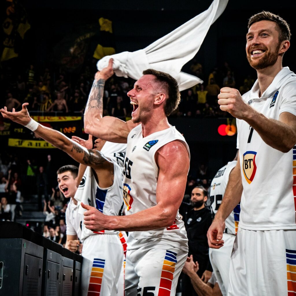 U-BT Cluj-Napoca și-a aflat adversarul din optimile Eurocup