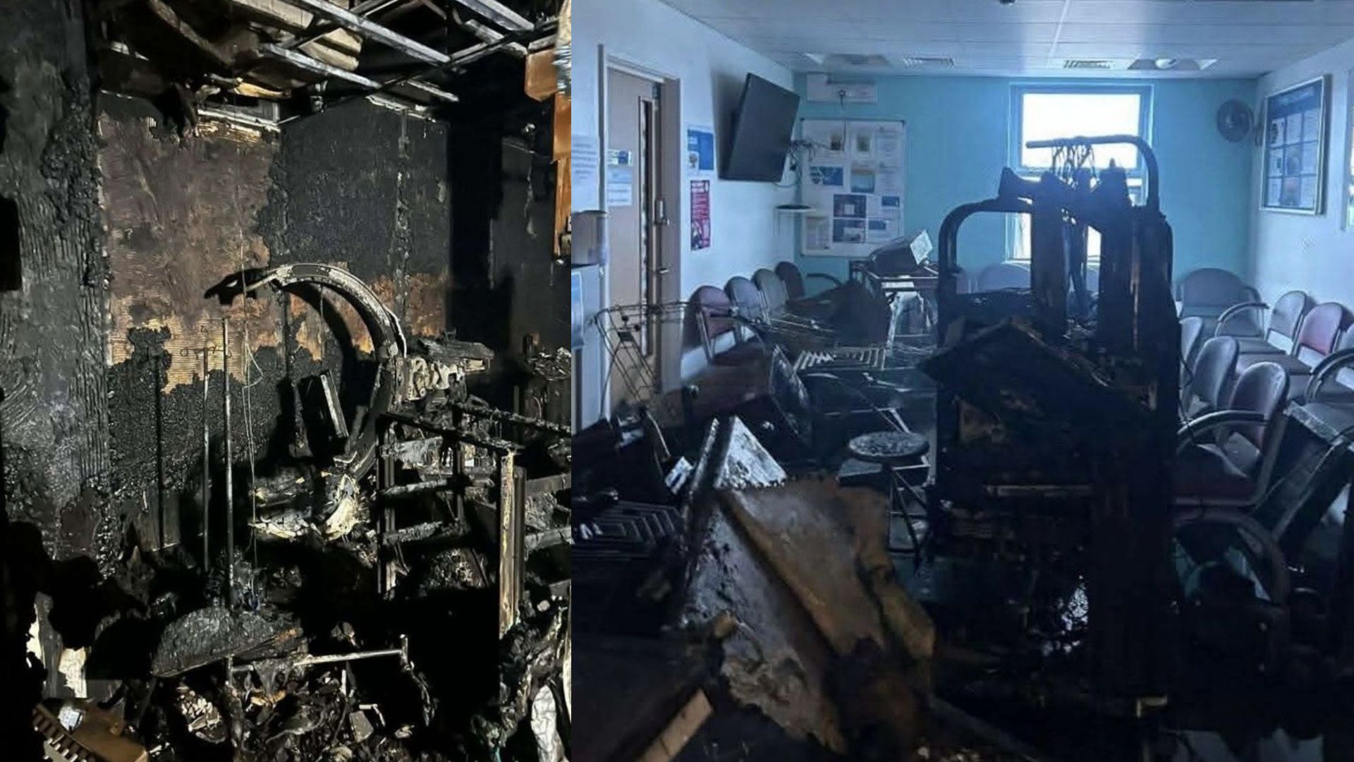 Incendiu la un spital din Anglia. 200 de pacienți evacuați