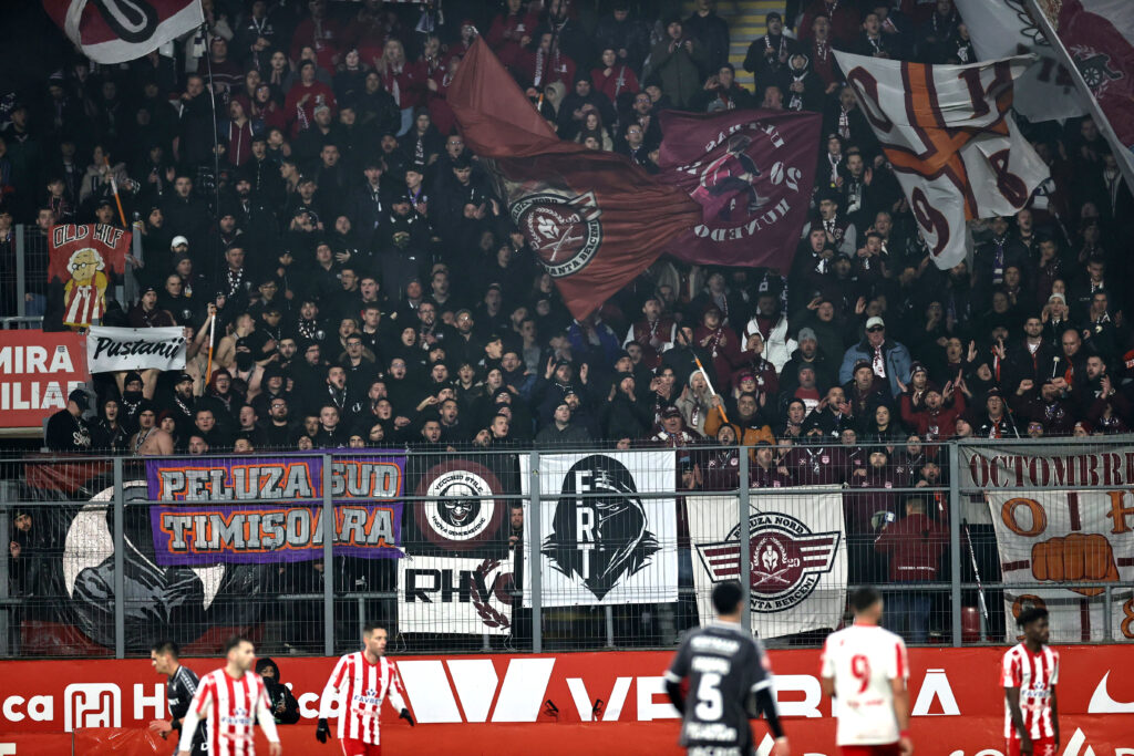 Rapid, amendă de peste 11.000 lei după incidentele de la Arad. Isenko (Craiova), suspendat o etapă