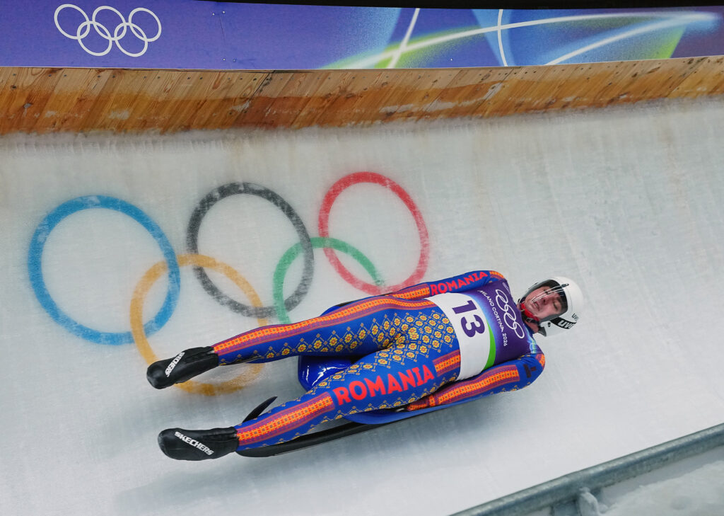 Valentin Crețu, locul 15 în concursul de sanie la Jocurile Olimpice. Max Langenhan, campion olimpic