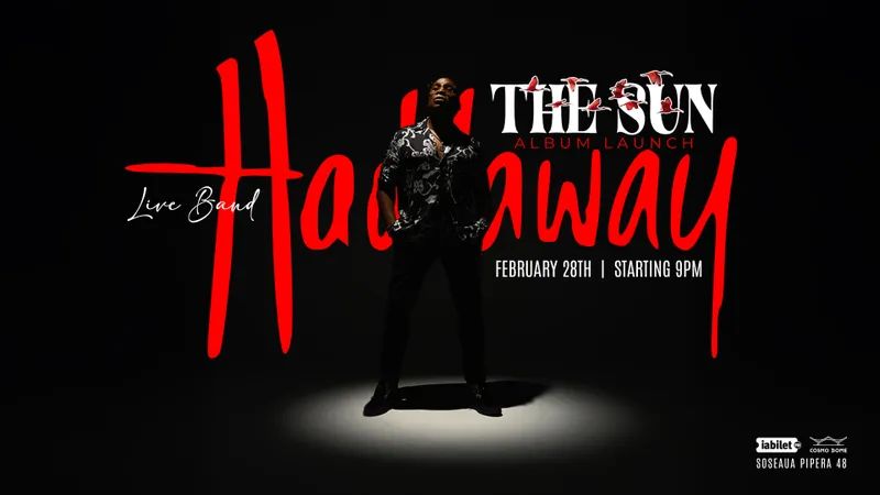 Haddaway, concert grandios, cu trupa Live, în București! Artistul lansează noul său album „The Sun”, în premieră în România