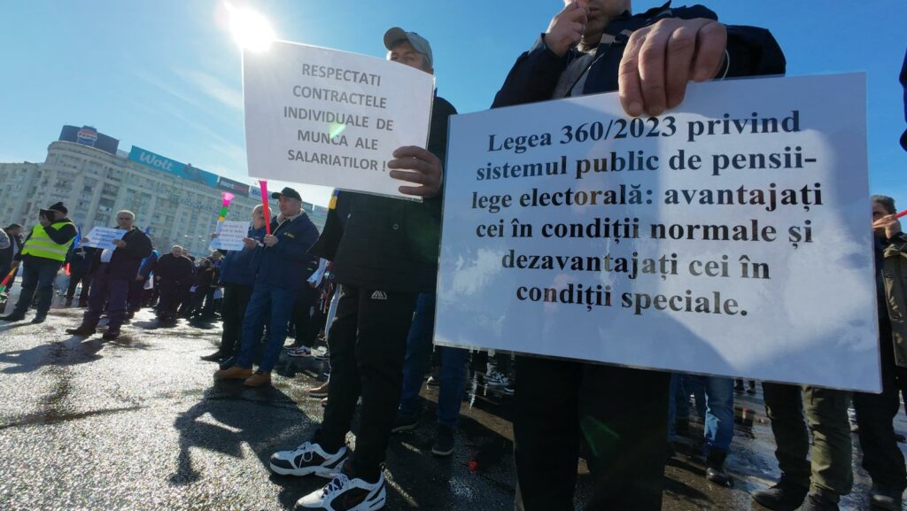 Protest la Guvern. Minerii cer tichete de masă și avertizează că energia se va scumpi