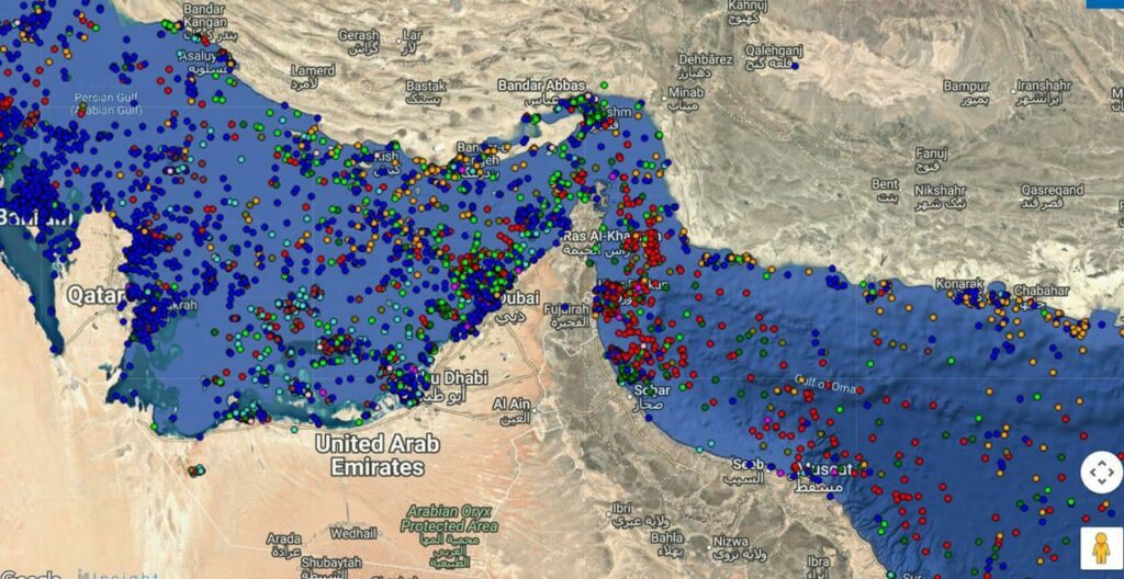 Șoc pe piața energiei. Iranul închide Strâmtoarea Ormuz, prin care trece până la 30% din petrolul mondial